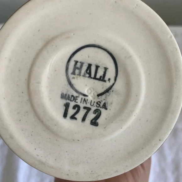 Vintage 1970's 3 Ceramic Irish Coffee Mugs Made in the USA by HALL 1273 - Picture 11 of 13